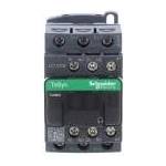Schneider TeSys Deca Power Contactor 9A 3P 380-400V AC 1Z 1R LC1D09Q7