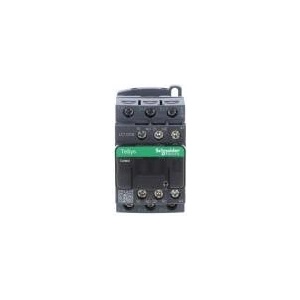 Schneider TeSys Deca Power Contactor 9A 3P 380-400V AC 1Z 1R LC1D09Q7