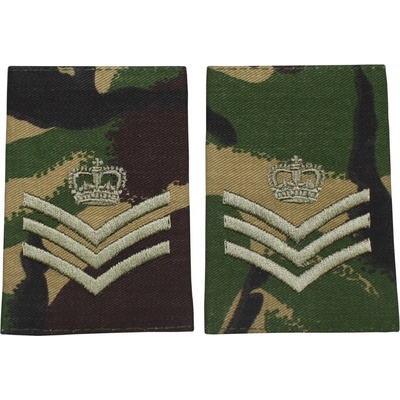 Náramenník britský STAFF SERGEANT - DPM
