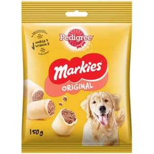 PEDIGREE Допълваща храна за кучета Pedigree Markies 150гр