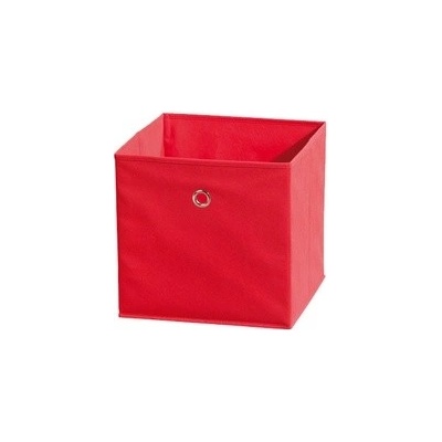 Idea WINNY textilní box, červený