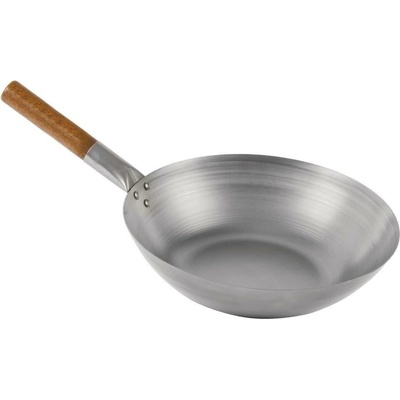 Gastrofans Wok pánev s plochým dnem London Wok - Ø 33 cm