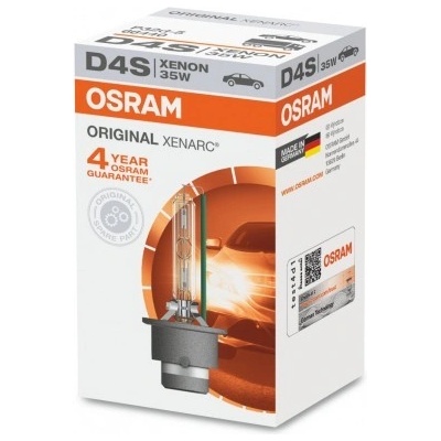 výbojka xenonová D4S 42V 35W P32d-5 OSRAM