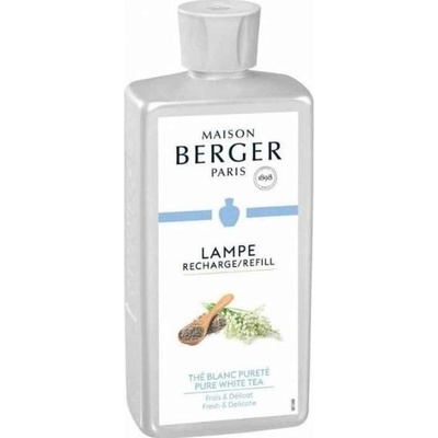 Maison Berger Paris náplň do katalytické lampy Čistý bílý čaj 500 ml – Zboží Dáma