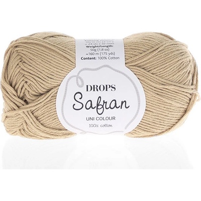 Příze DROPS Safran 21 - béžová