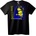 NOONEBRAND Тениска Iron Maiden Fear of the Sponge - S, White