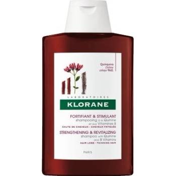 Klorane Shampooing À La Quinine & Edelweiss BIO šampón s chinínom a bio plesnivcom alpským 200 ml