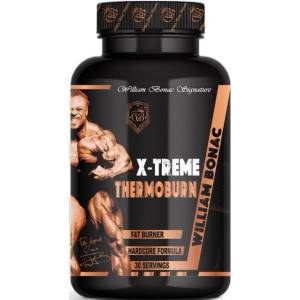 William Bonac Signature X-Treme Thermoburn | The Legend Series [120 Таблетки]