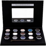 2K Polygon Eyeshadow Palette Smokey 6.75 g