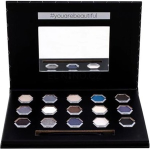 2K Polygon Eyeshadow Palette Smokey 6.75 g