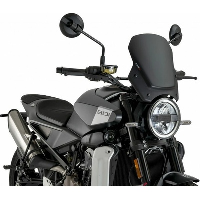 PUIG Plexi na motorku PUIG NEW GEN. SPORT 22189J matná čierna