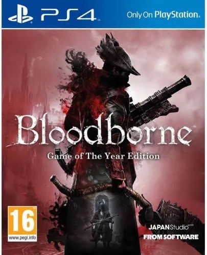Sony Bloodborne [Game of the Year Edition] (PS4)