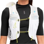 HOKA Раница за трейл бягане HOKA Hoka Trail Run Vest 10 Trail running backpack - White - размер XL (504-0952-0415)