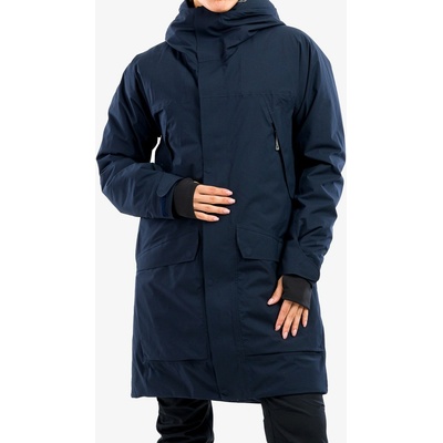 Houdini Fall in Parka blue illusion