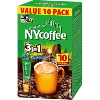 NY Coffee 3v1 IRISH 10 x 14 g