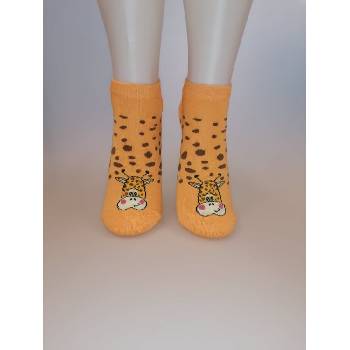 Dětské ponožky Žirafa oranžová
