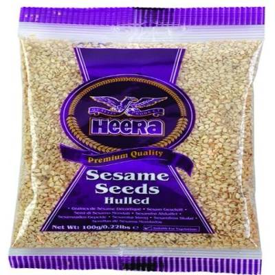 HEERA SEZAMOVÉ SEMÍNKO CELÉ SESAME SEEDS 100 g