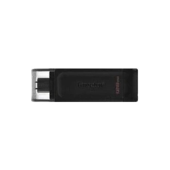 Kingston USB стик Kingston DT70/128GB Черен 128 GB