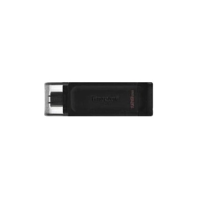 Kingston USB стик Kingston DT70/128GB Черен 128 GB