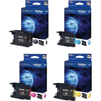 Brother LC-1280XLVALBP оригинален комплект касети (LC1280XLVALBP)