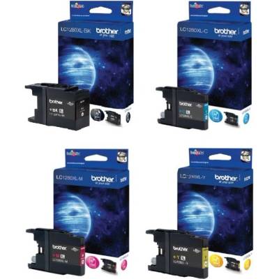Brother LC-1280XLVALBP оригинален комплект касети (LC1280XLVALBP)