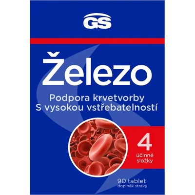 GS Železo 90 tablet