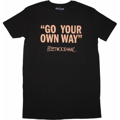 Fleetwood Mac Go Your Own Way čierna