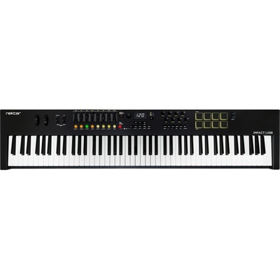 Nektar Impact LX88 mk3 Миди клавиатура Black (LX88 MK3)