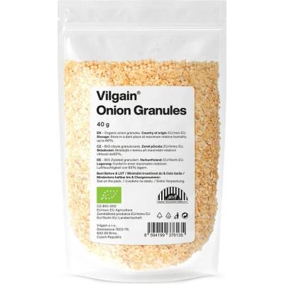 Vilgain Cibule granulovaná BIO 40 g – Zbozi.Blesk.cz