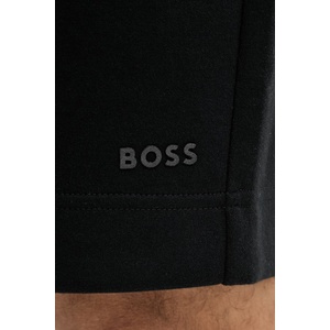 BOSS Green Къс панталон тип анцуг мъжки с памук (50558970) - answear - 156,45 лв