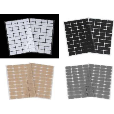 Suchý zip samolepicí obdélníčky 15x25 mm Varianta: 3 béžová, Balení: 1 karta 46380/101098/219124