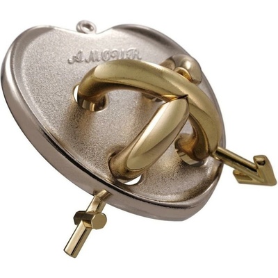 Hanayama Cast Amour hlavolam