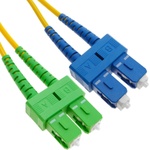 SeaMAX SeaMAX, 2m, SC-APC-SC-UPC, SM G652D, duplex, 2.0mm, LSZH (SM-PC-SC/APC-SC/UPC-2-D)
