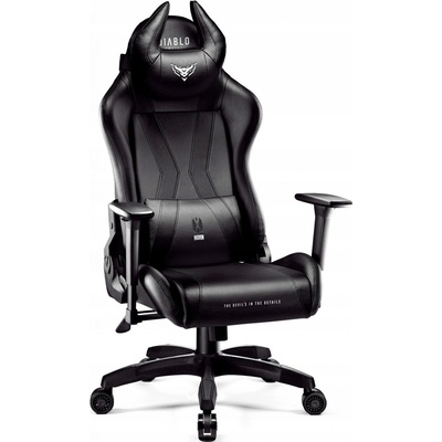 Diablo Chairs X-Horn 2.0 Normal: černo-černé