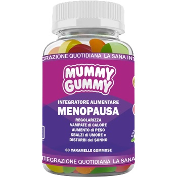 MummyGummy Менопауза - 60 гумени бонбони