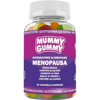 MummyGummy Менопауза - 60 гумени бонбони