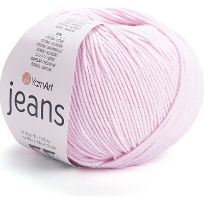 Yarn Art příze YarnArt Jeans 18 pudrově růžová