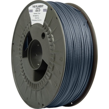 The Filament ASA CF Grey - 1, 75 mm / 1000 g (TF-24120)