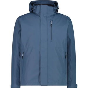 CMP Мъжко 3-в-1 яке CMP Jacket Zip Hood Detachable Inn. Jacket 36Z2257D 3-in-1 jacket - Avio - размер 56 (EU) (004-7401-0216)