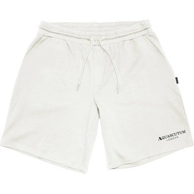 Aquascutum Поларени къси панталони Aquascutum Men's Fleece Jogger Shorts - Beige