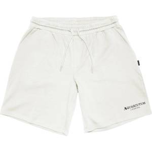 Aquascutum Поларени къси панталони Aquascutum Men's Fleece Jogger Shorts - Beige