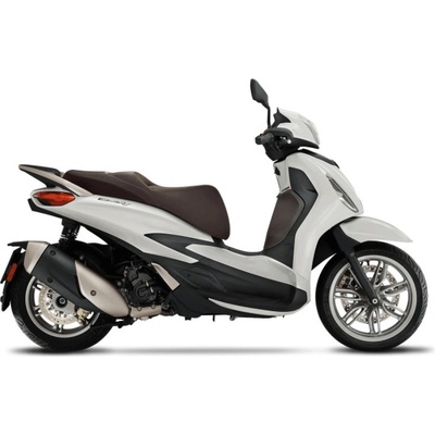 Piaggio New Beverly 300 Bianco Luna