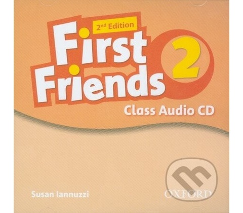 First Friends Second Edition 2 Class Audio CD 1