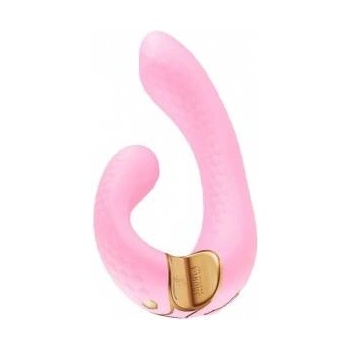 SHUNGA MIYO Light Pink Dual-Motor Intimate Device 185 mm