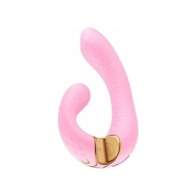 SHUNGA MIYO Light Pink Dual-Motor Intimate Device 185 mm