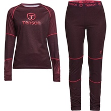 Tenson Core Baselayer W vínový