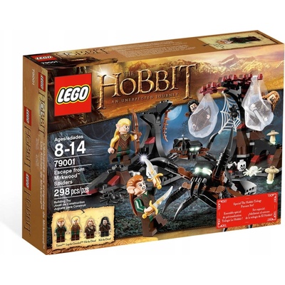 LEGO® Hobbit 79001 Únik před pavouky z Mirkwoodu