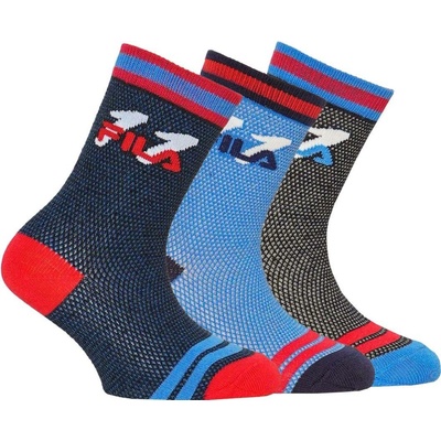 Fila dětské ponožky Jr. Sock City 3-pack