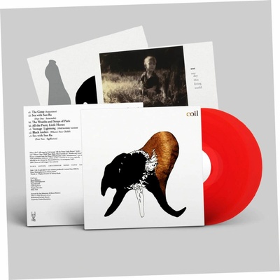 Coil - Black Antlers Transparent Vinyl LP