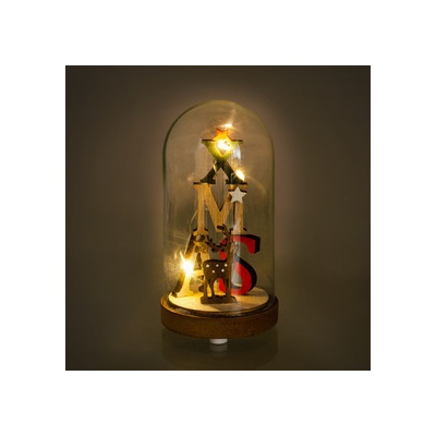RXL 317 kopule malá 3LED xmas WW RETLUX – Zboží Dáma